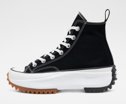 【Converse】Run Star Hike Black