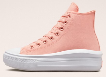 【Converse】Summer Tones Chuck Taylor All Star Move Storm Pink