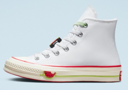 【Converse】Summer Fruit-Water Melon Chuck 70 White