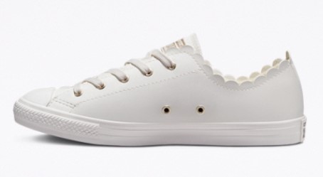 【Converse】Mono White Chuck Taylor All Star Vintage White