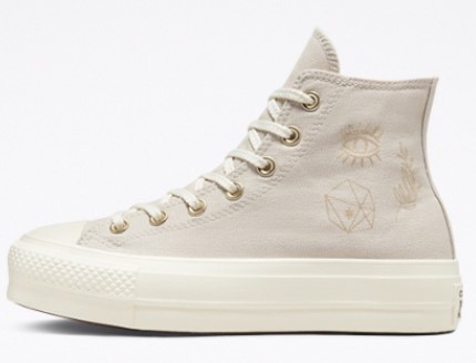 【Converse】Golden Elements Chuck Taylor All Star LiftDesert Sand