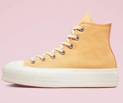 【Converse】Gradient Heat Chuck Taylor All Star Lift Cyber Mango