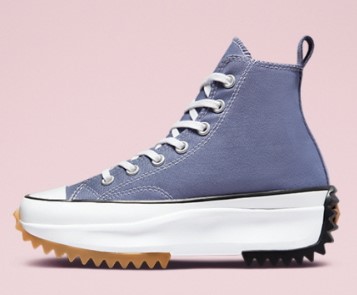 【Converse】Run Star Hike Seasonal Color Slate Lilac