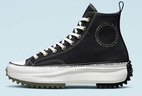 【Converse】Run Star Hike Future Utility Dk Smoke Grey