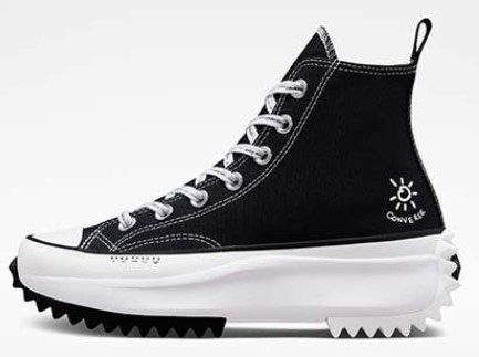 【Converse】Run Star Hike Doodling Pack Black