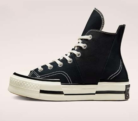 【Converse】Chuck 70 Plus Foundational Canvas Black