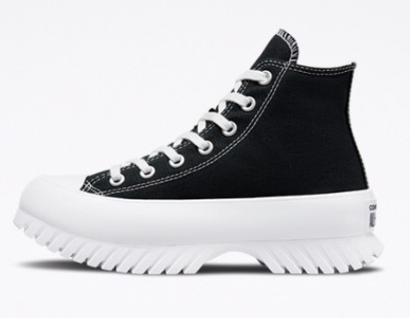 【Converse】Chuck Taylor All Star Lugged 2.0 Foundational Canvas Black