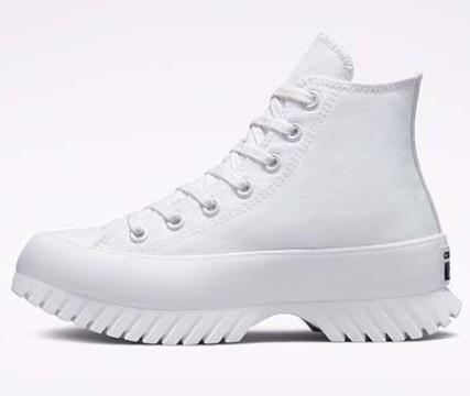 【Converse】Chuck Taylor All Star Lugged 2.0 Foundational Canvas white