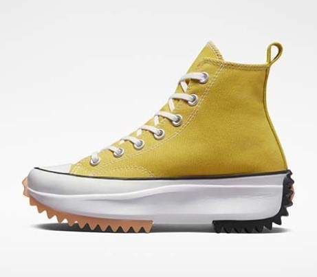 【Converse】Run Star Hike Seasonal Color Bitter Lemon