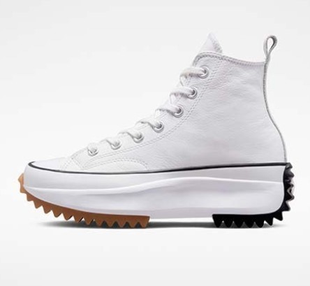 【Converse】Run Star Hike Foundational Leather White