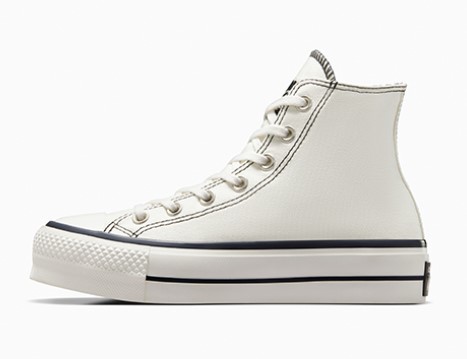 【Converse】Chuck Taylor All Star Lift Platform Egret